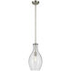 Everly 1 Light Brushed Nickel Pendant Ceiling Light