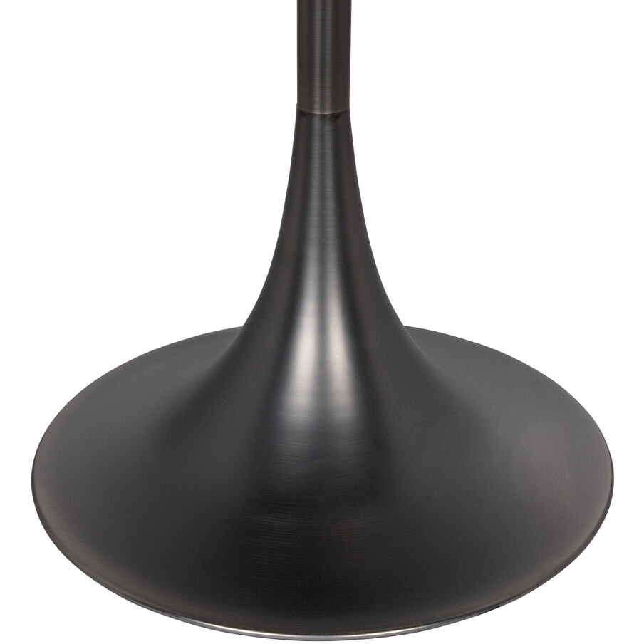 Drop 67 inch 60.00 watt Gun Metal Floor Lamp Portable Light