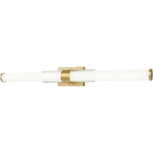 Egon LED 40 inch Modern Gold Bath Vanity Light Wall Light