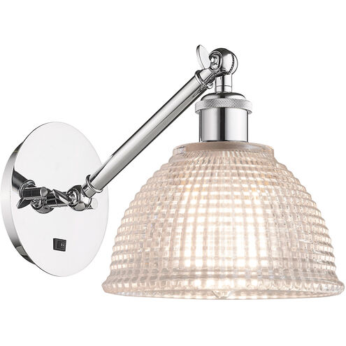 Ballston Arietta 1 Light 8 inch Polished Chrome Sconce Wall Light