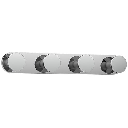 Edna LED 16 inch Chrome Bath Vanity Light Wall Light