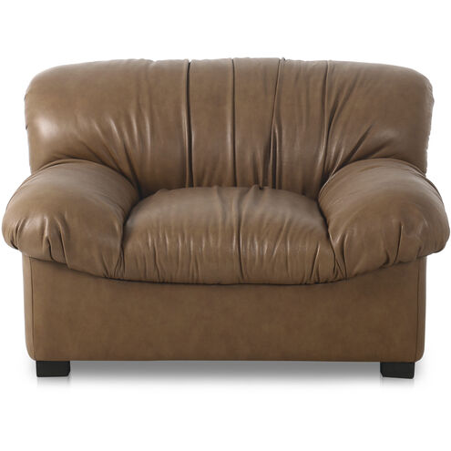 Halston Brown Lounge Chair