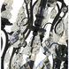 Canada 13 Light 32 inch Black Chandelier Ceiling Light