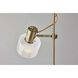 Rhodes 56 inch 40.00 watt Antique Brass Floor Lamp Portable Light
