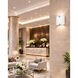 Century LED 10.88 inch Polished Chrome ADA Wall Sconce Wall Light