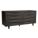 Diamond Ebony Walnut Double Chest, Double