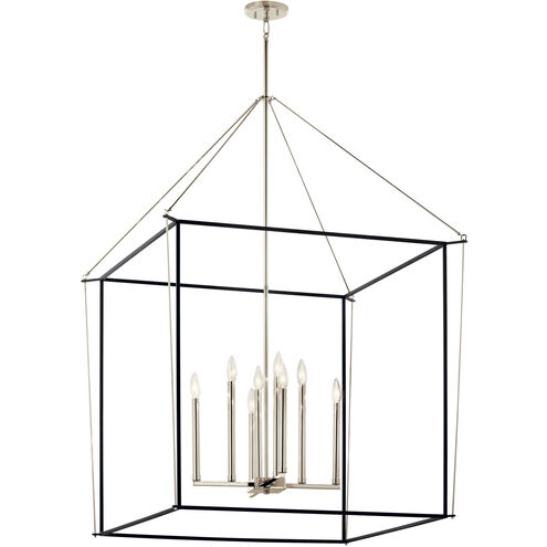 Eisley 8 Light 34.75 inch Foyer Pendant