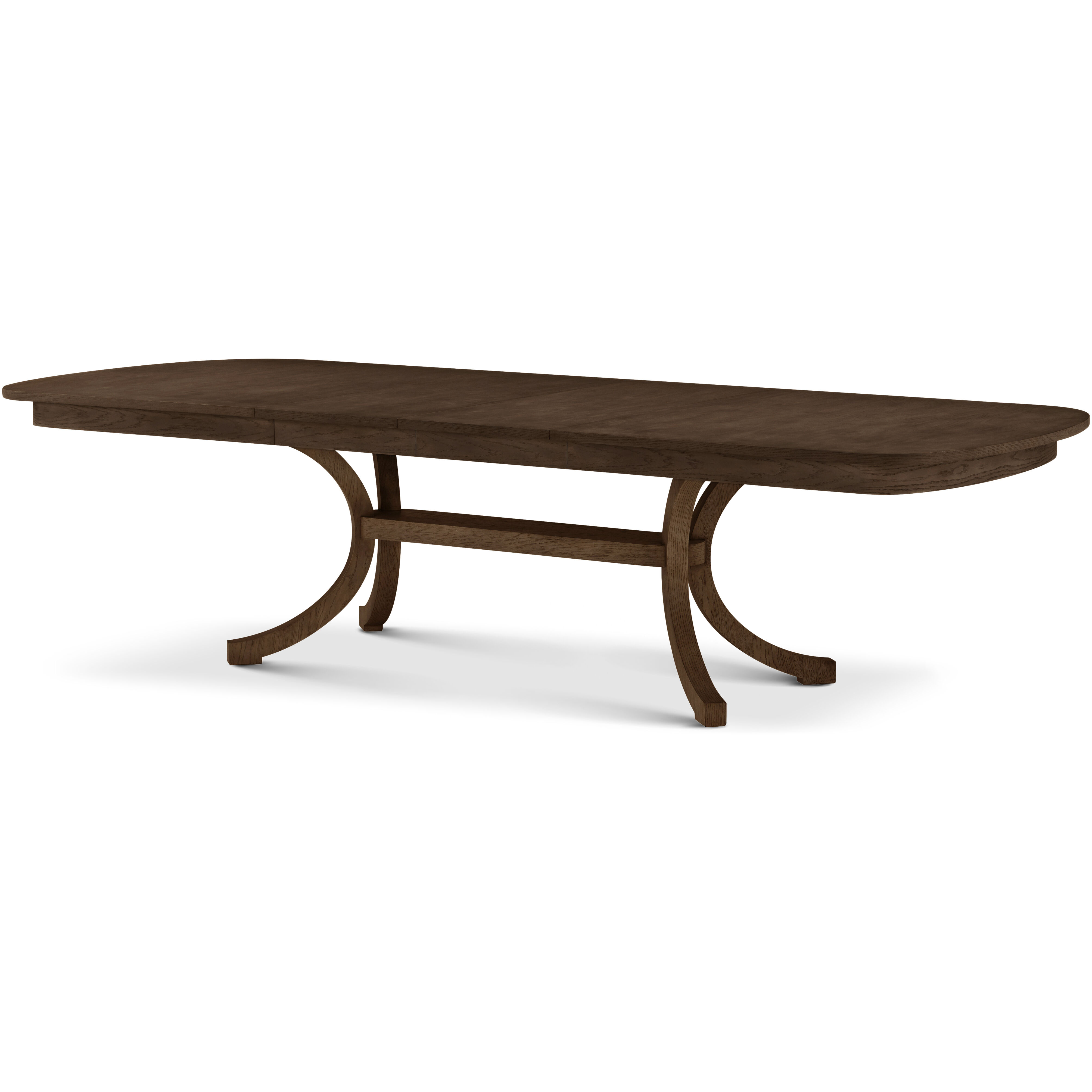 Surrey 120 X 48 inch Brownstone Dining Table, Wooden