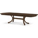 Surrey 120 X 48 inch Brownstone Dining Table, Wooden