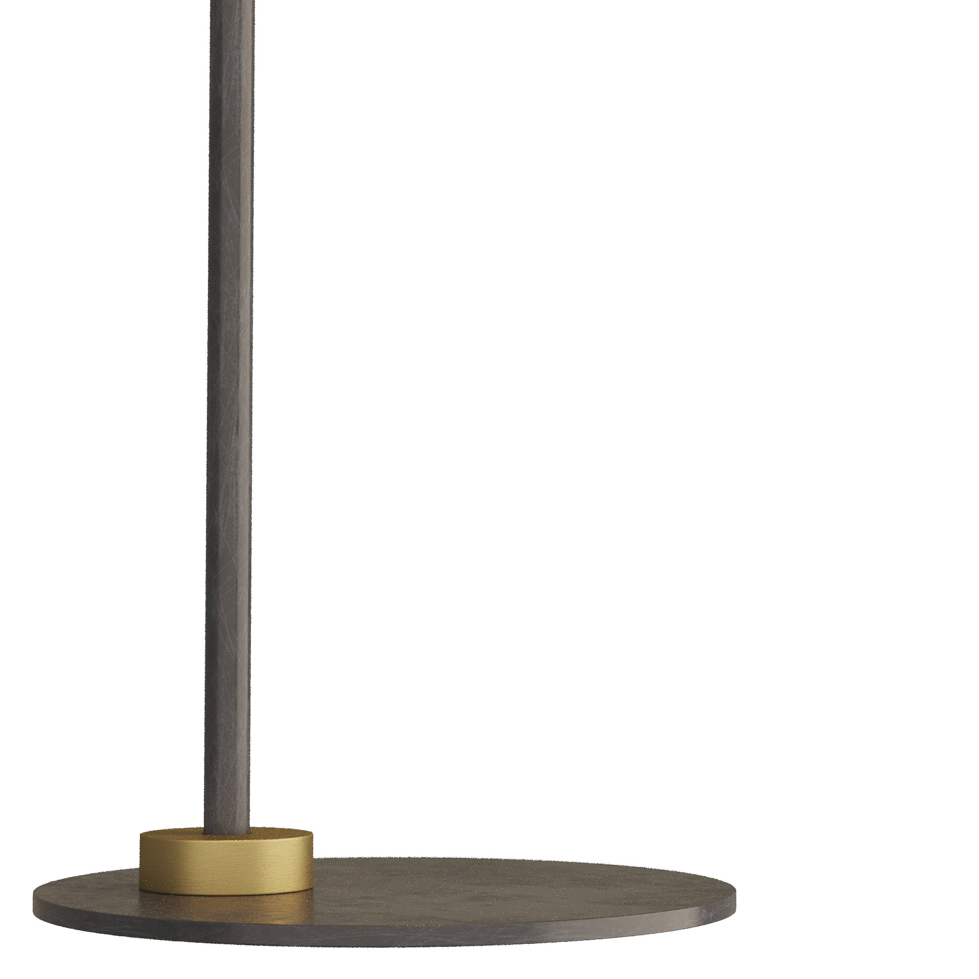 Zealand 54.5 inch 60.00 watt English Bronze Floor Lamp Portable Light