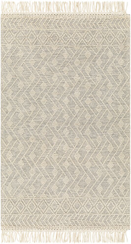 Hemingway 90 X 27 inch Light Grey Rug