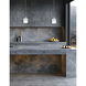 Nadine LED 7 inch Polished Chrome Pendant Ceiling Light