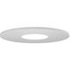 Jazz 1 Light 40 inch White Flush Mount Ceiling Light