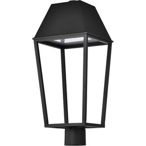 Colt LED 20 inch Matte Black Outdoor Post Light