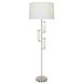 Alston 61.38 inch 150.00 watt Polished Nickel Floor Lamp Portable Light