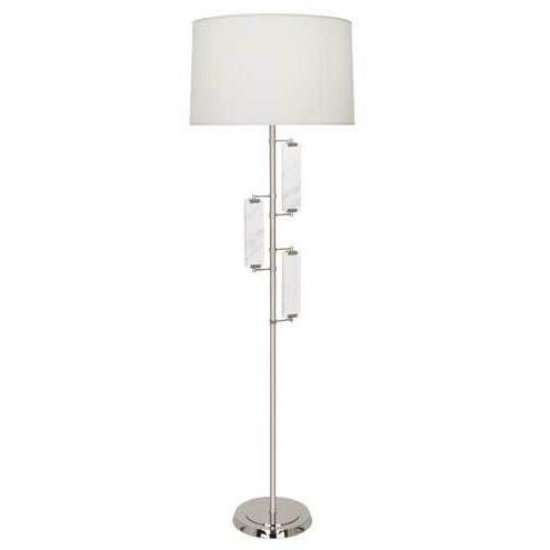 Alston 61.38 inch 150.00 watt Polished Nickel Floor Lamp Portable Light