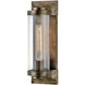 Pearson LED 14 inch Burnished Bronze Outdoor Wall Mount Lantern, Medium