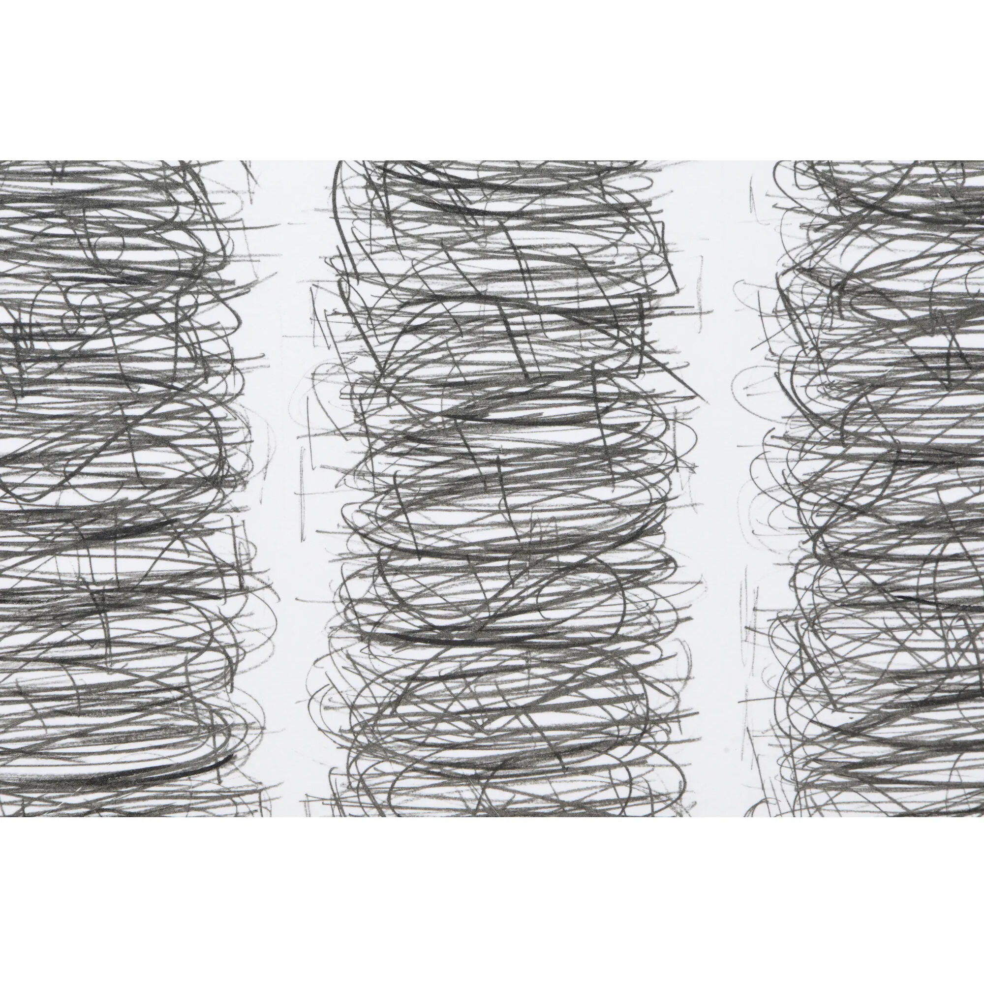 Studio Line Sketch Black/White Wall Art, 4 Piece