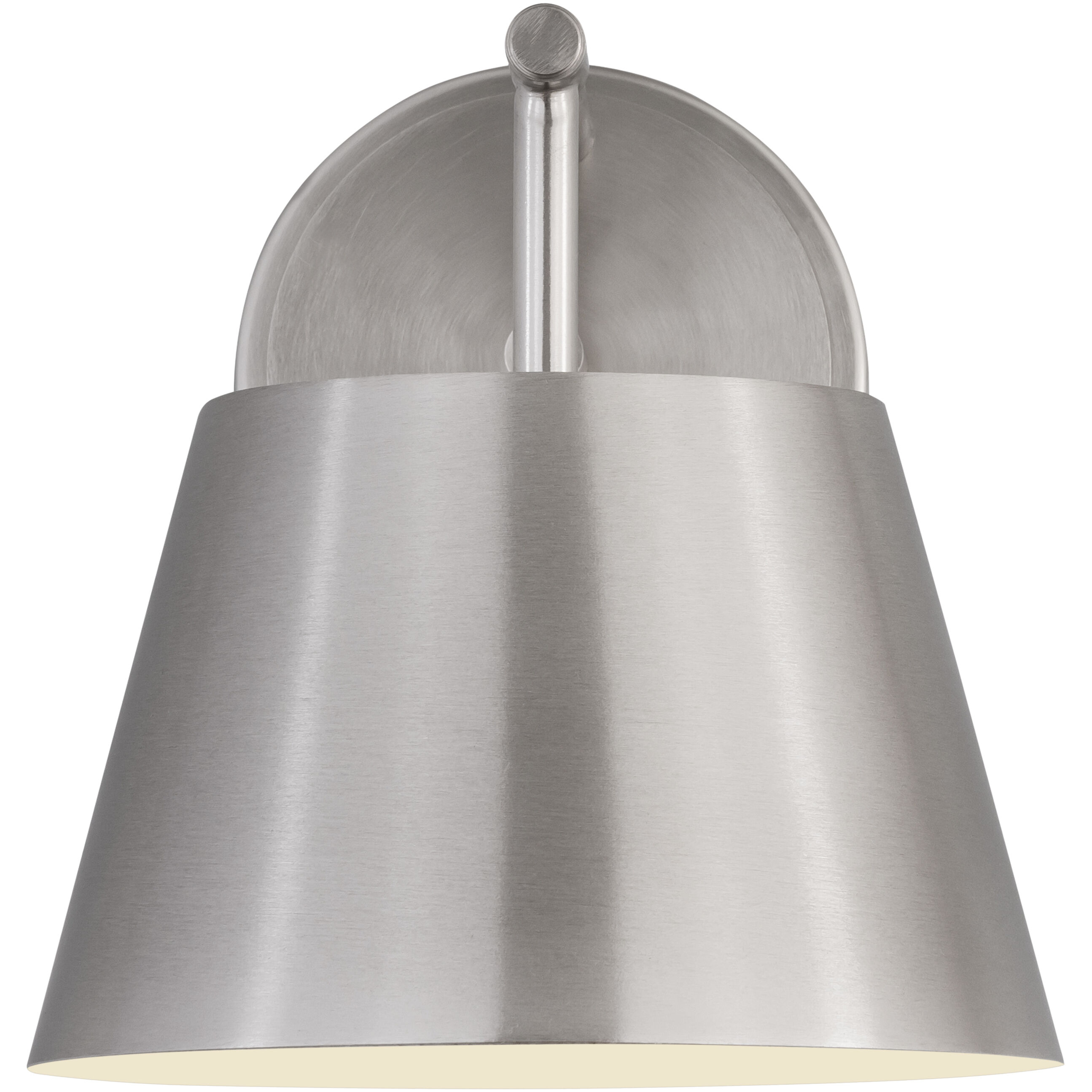 Lilly 1 Light 8 inch Brushed Nickel Wall Sconce Wall Light