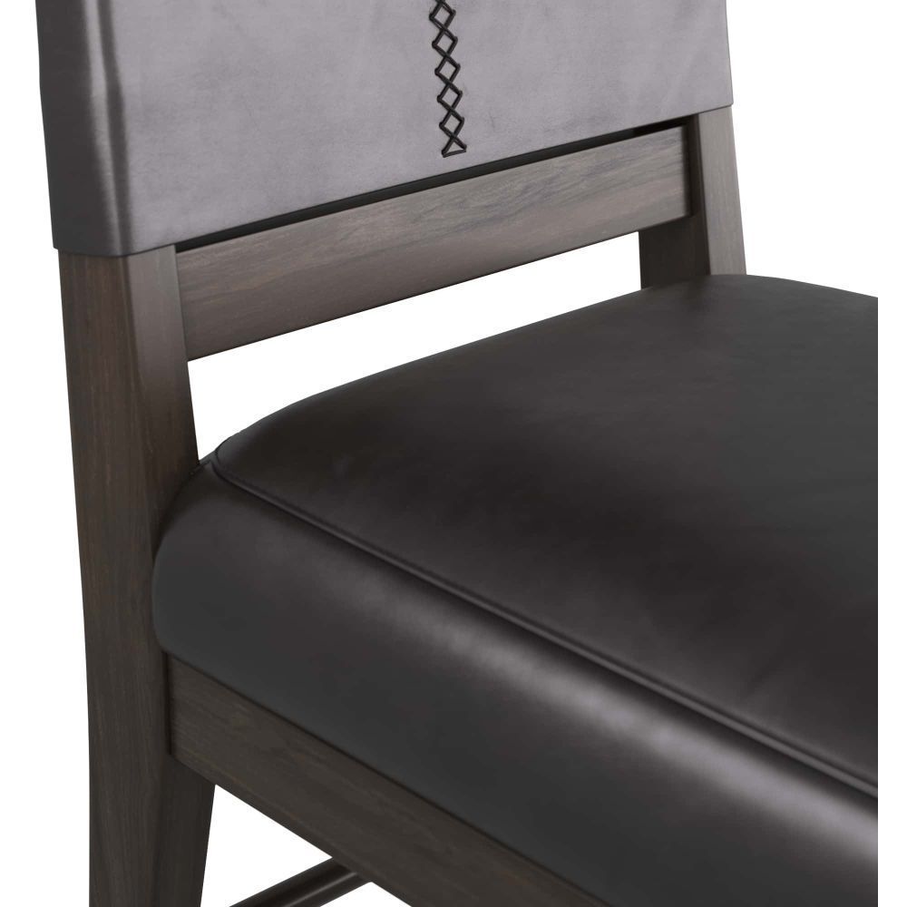 Keegan 42.5 inch Black Chair