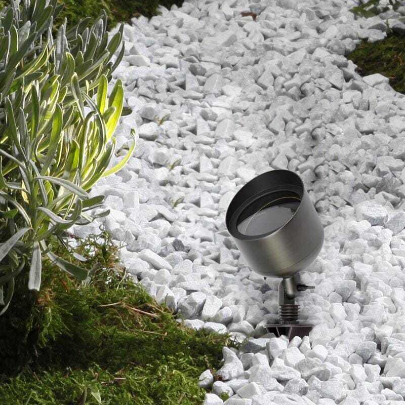 Aera 12 50.00 watt Dark Bronze Outdoor Landscape Spot Light