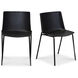 Silla Black Outdoor Dining Chair