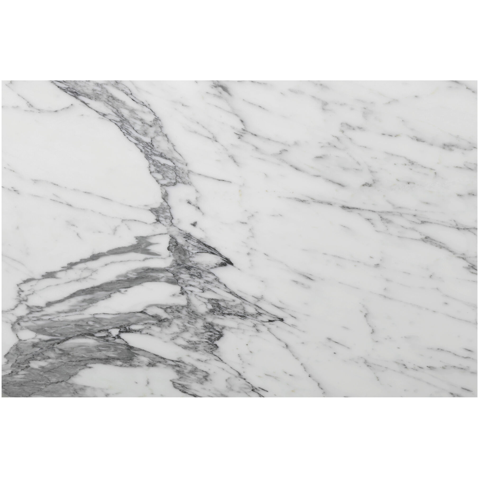 Dash 45 X 27 inch White Coffee Table