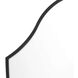 Crest 40 X 28 inch Steel Mirror