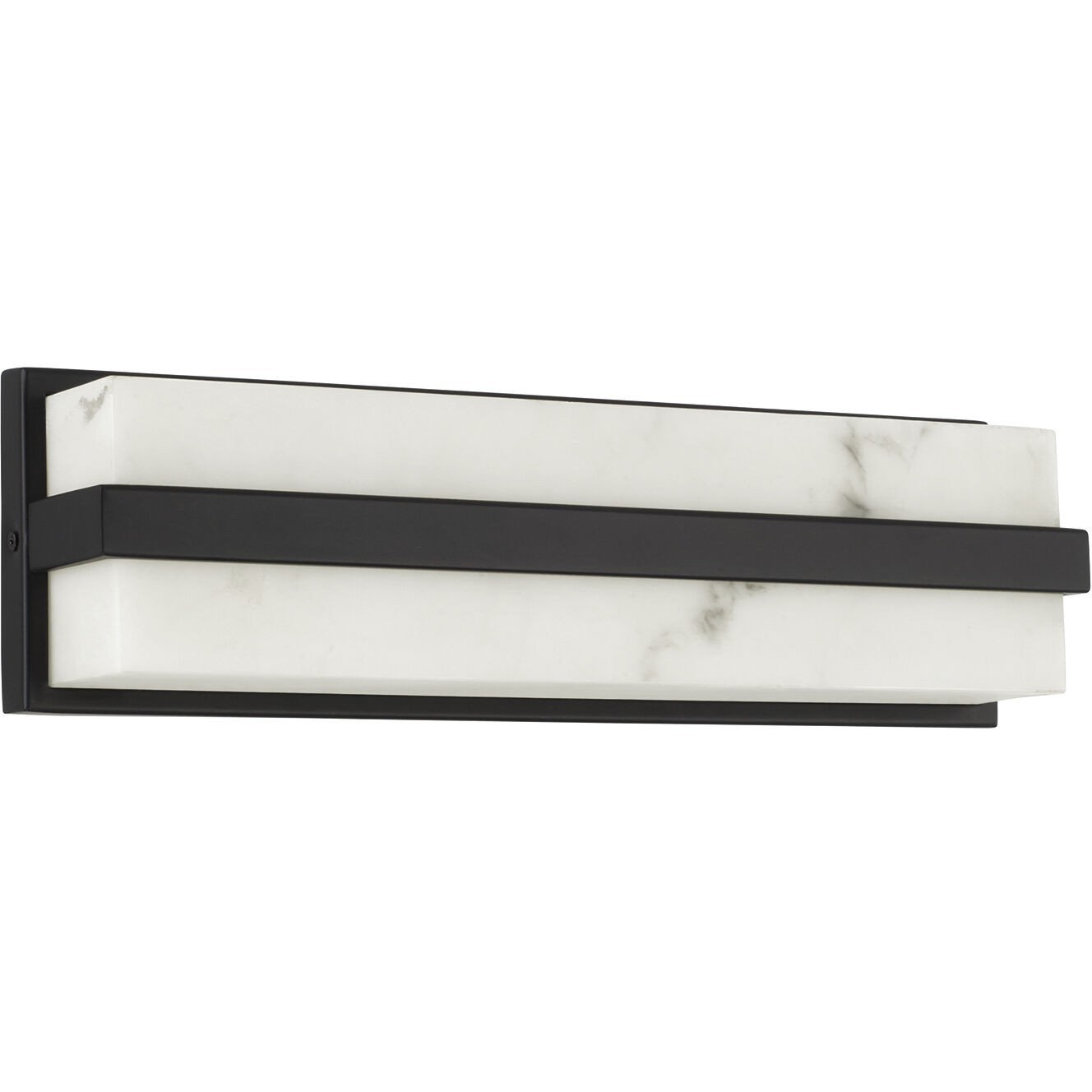 Noah LED 4.75 inch Matte Black ADA Sconce Wall Light
