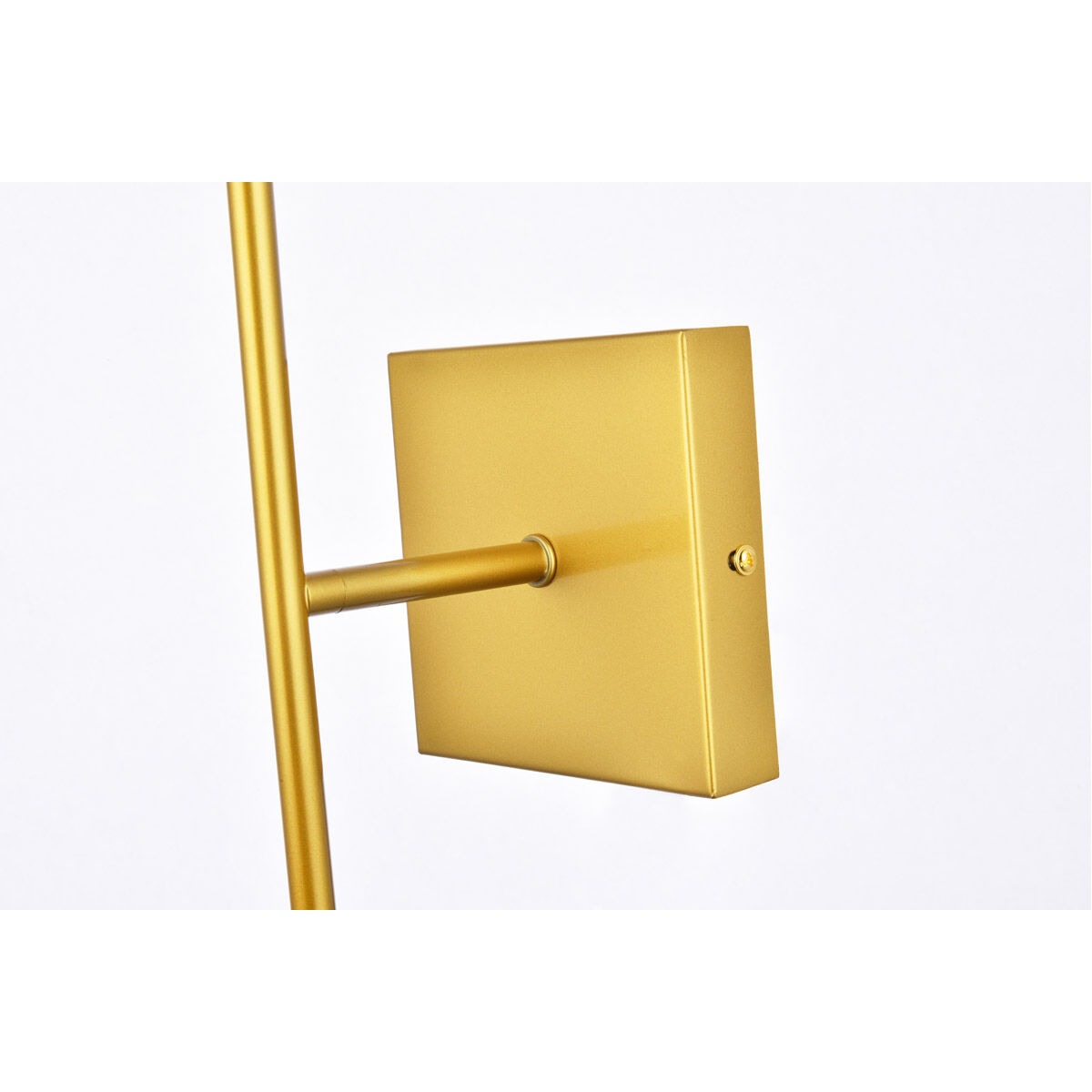 Neri 1 Light 7 inch Brass Bath Sconce Wall Light