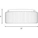Edgemont 4 Light 20 inch Warm Brass Flush Mount Ceiling Light