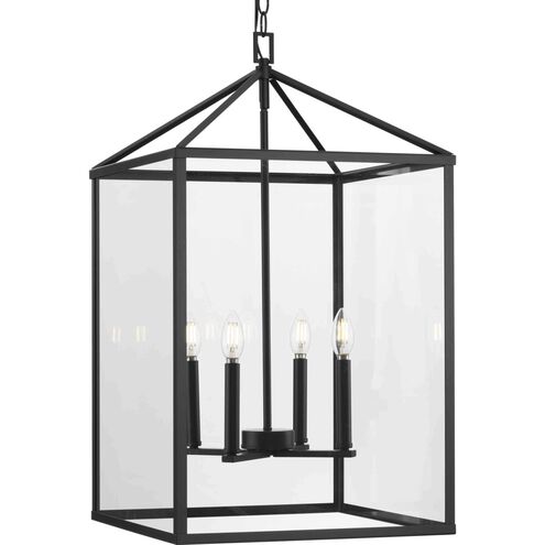 Hillcrest 4 Light 17.00 inch Foyer Pendant