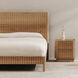 Povera Natural Bed, Queen