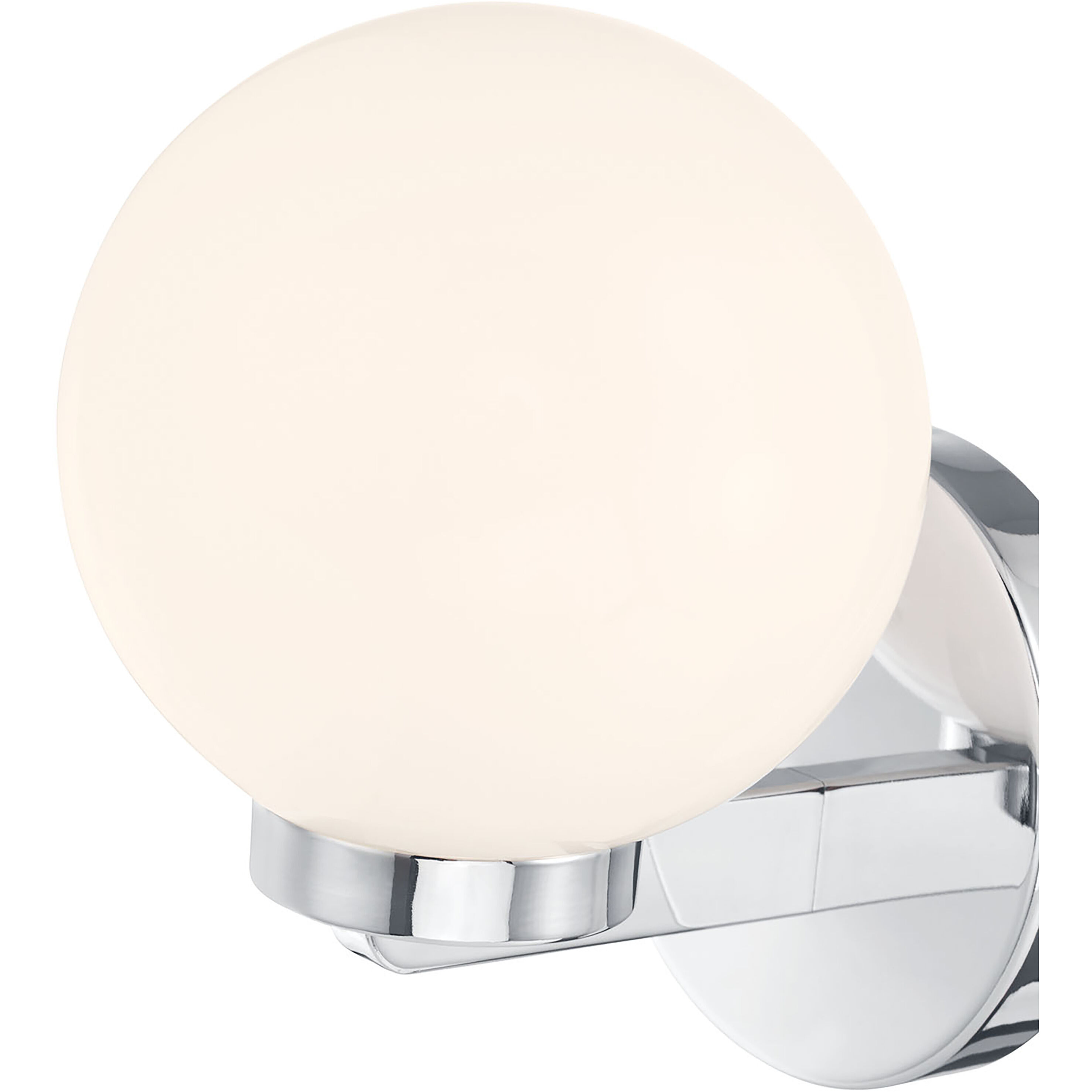 Ardeva 1 Light 6 inch Chrome Wall Sconce Wall Light