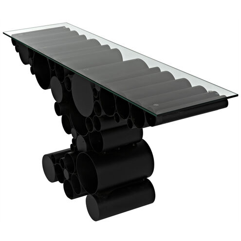 Paradox 60 X 16 inch Matte Black Console