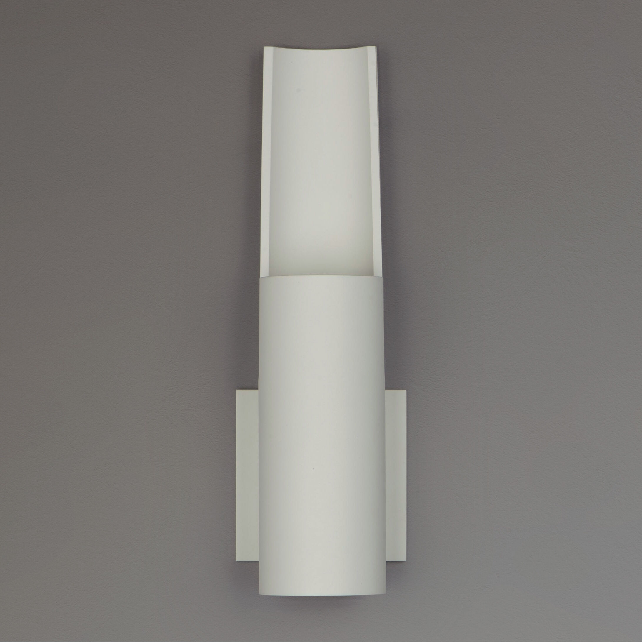 Alumilux Runway LED 13.75 inch White Outdoor Wall Sconce