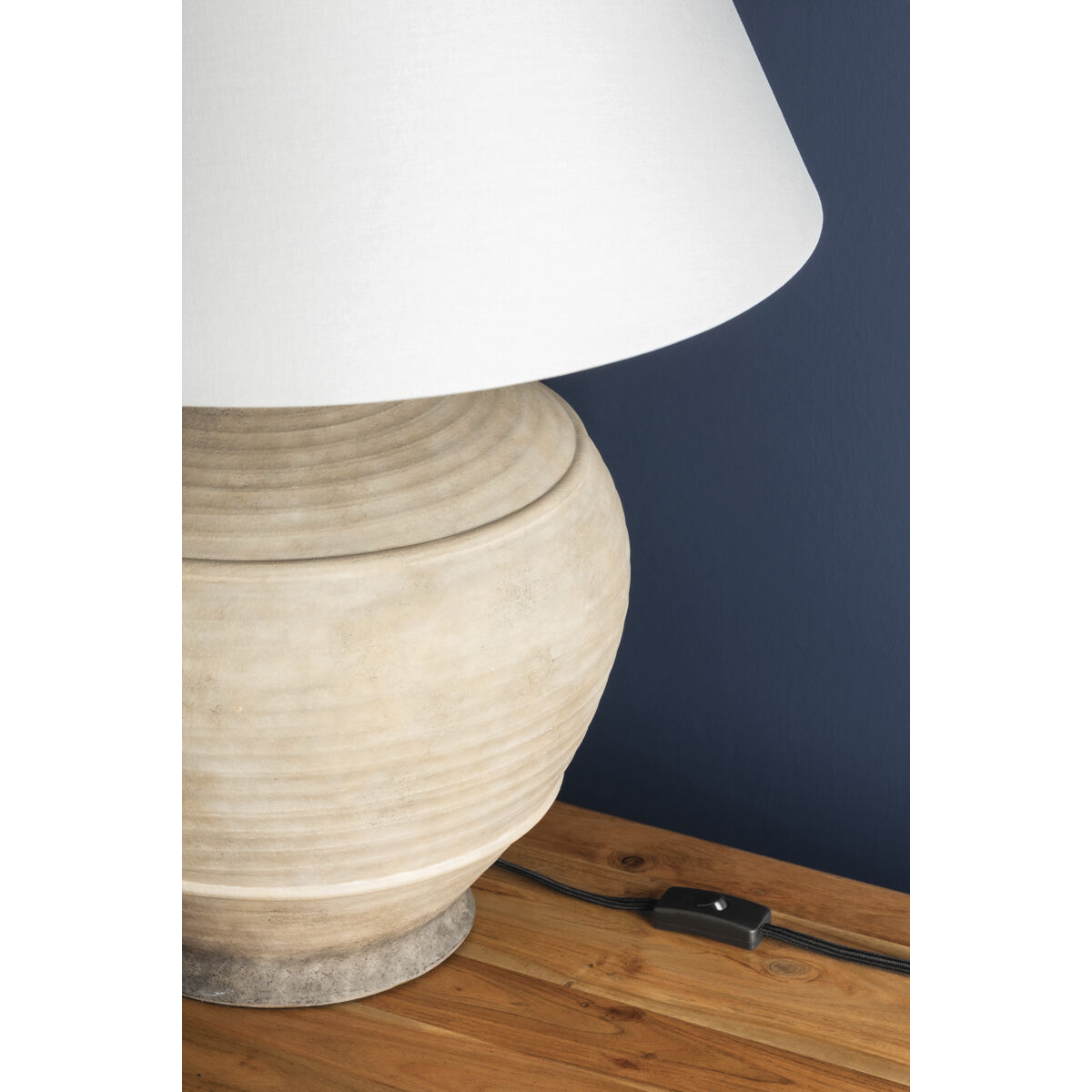 Malta 29 inch 120.00 watt Ash Table Lamp Portable Light