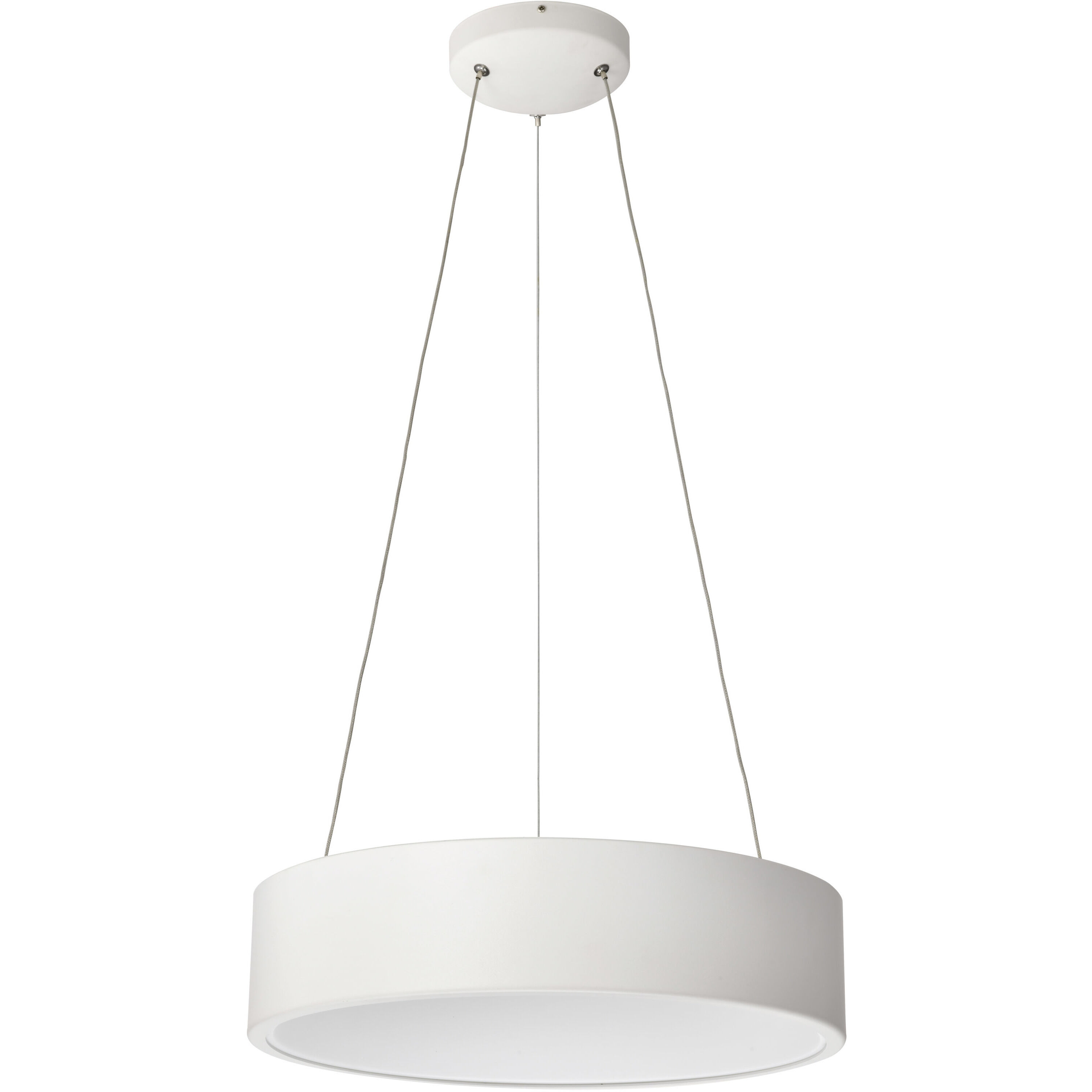 Orbit LED 17.75 inch White Pendant Ceiling Light