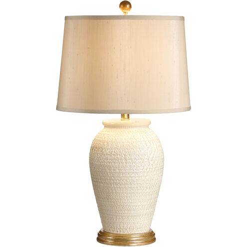 Wildwood 29 inch 100 watt Art Glaze Table Lamp Portable Light