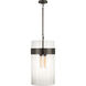 Ian K. Fowler Presidio 4 Light 12.5 inch Bronze Pendant Ceiling Light, Medium