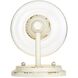 Keating Wall Sconce Wall Light in Antique Ivory
