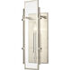 Mechanist Sconce Wall Light in Chrome