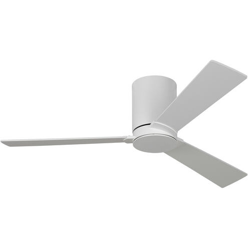 Rozzen 44 inch Matte White Indoor/Outdoor Ceiling Fan