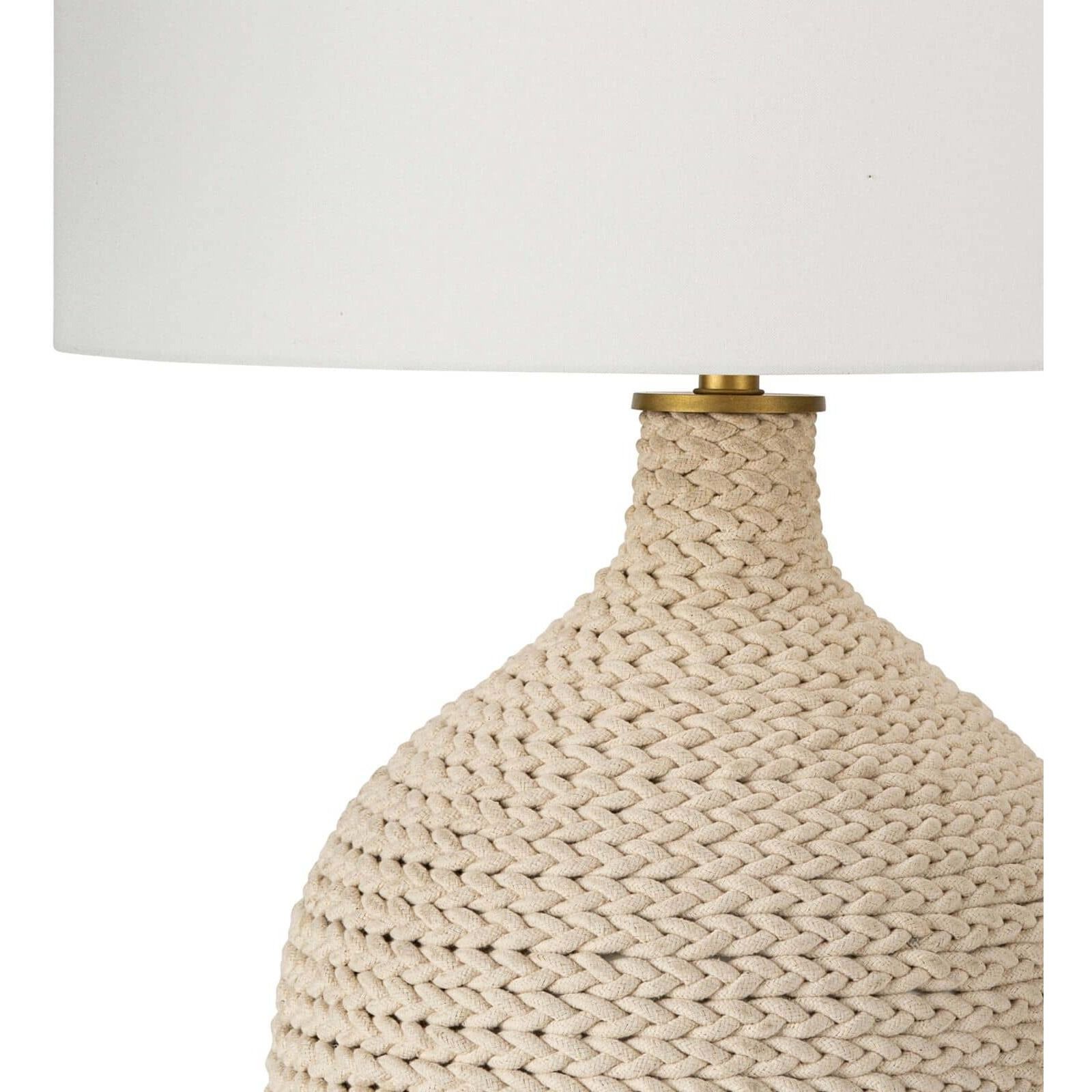 Biscayne 28.5 inch 150.00 watt Natural Table Lamp Portable Light