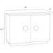 Kennedy High Gloss Black Lacquer Cabinet
