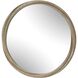 Landry 38 X 38 inch Natural Ceruse Mirror