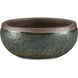 Lyra Reactive Black Planter, Medium