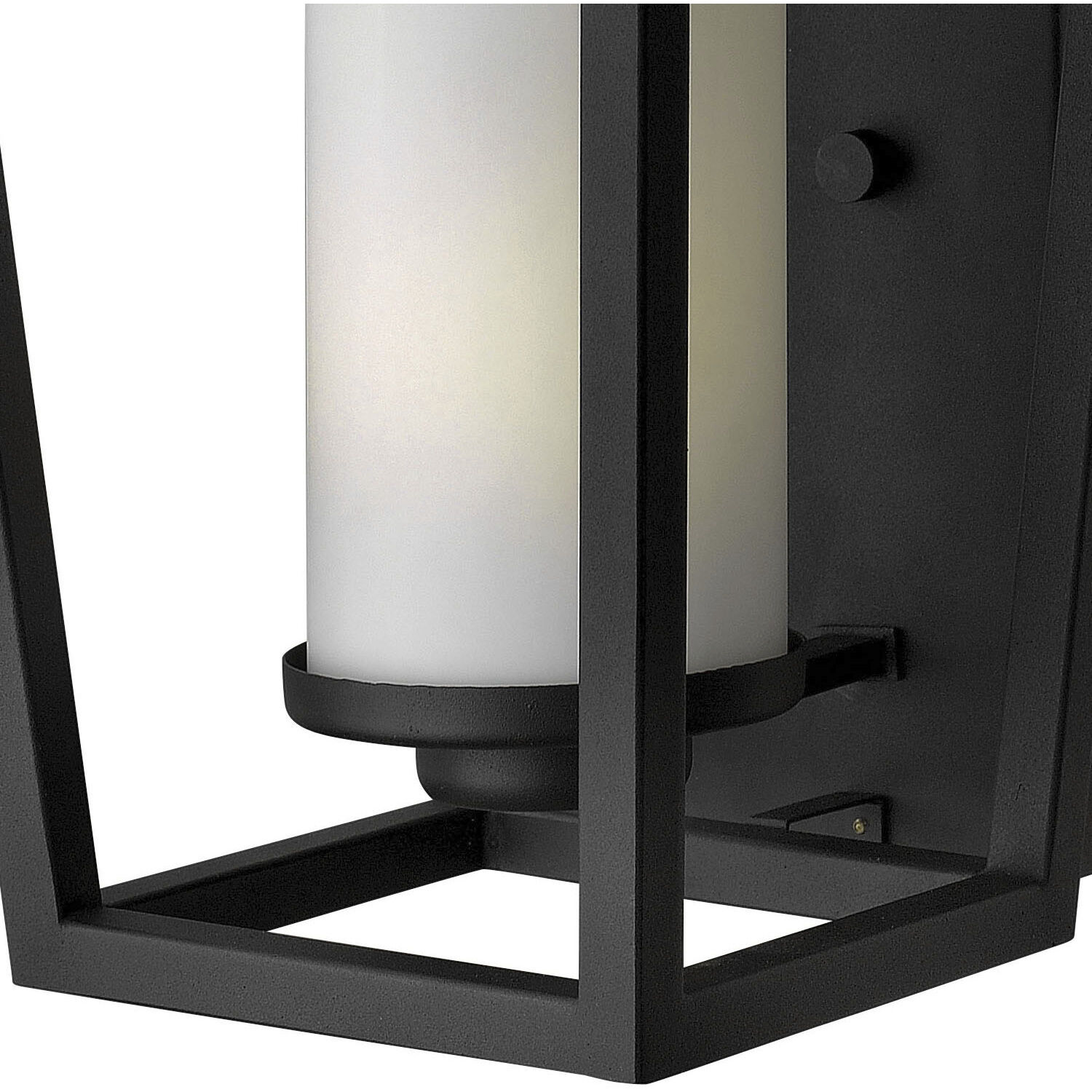 Sullivan Outdoor Wall Mount Lantern in Black, Large