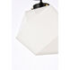 Lawrence 1 Light 10 inch Black Flush Mount Ceiling Light