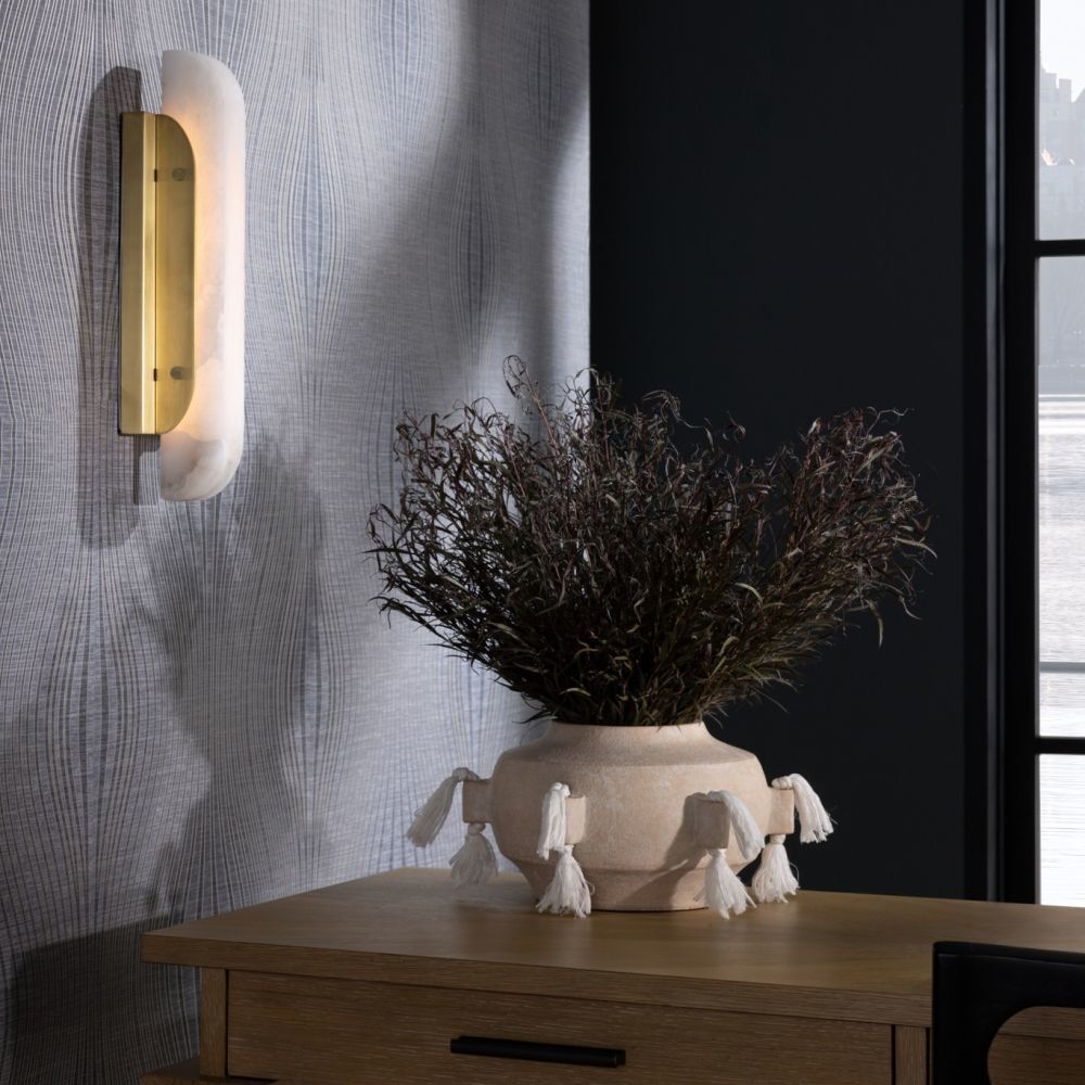 Verena Whitewashed Vase